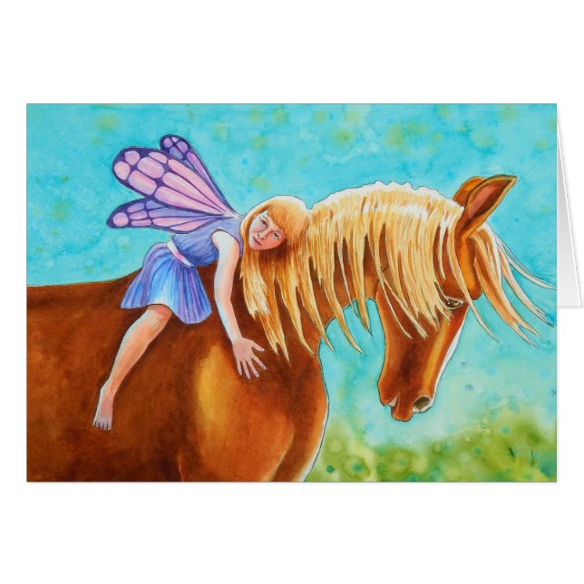 Fairy Rider, Paard (Voorkant Horizontaal)