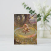 Fairy Ring Briefkaart (Staand voorkant)