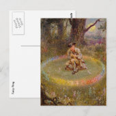 Fairy Ring Briefkaart (Voorkant / Achterkant)