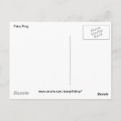 Fairy Ring Briefkaart (Achterkant)