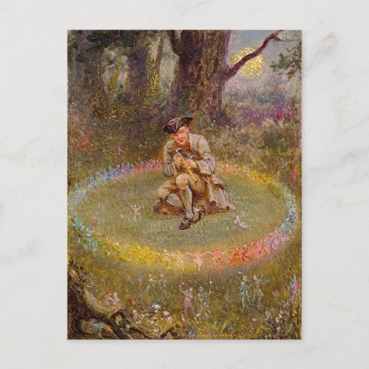 Fairy Ring Briefkaart (Voorkant)