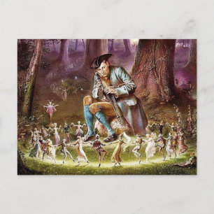 Fairy Ring Dance Celebration Briefkaart