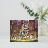 Fairy Ring Dance Celebration Briefkaart (Staand voorkant)