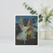 Fairy Ring Dance van Dorothy Lathrop Briefkaart (Staand voorkant)