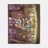 Fairy Ring Dance Viering Cosy Fleece Deken (Voorkant)