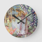  Fairy Ronde Klok (Voorkant)