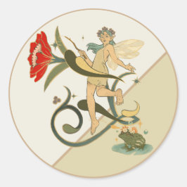 Fairy Ronde Sticker