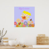 Fairy Room poster (Keuken)