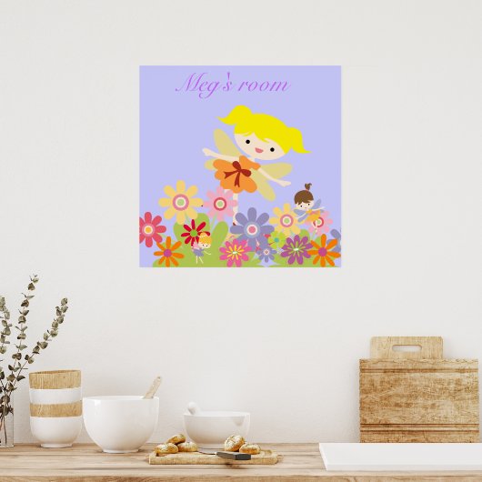 Fairy Room poster (Keuken)