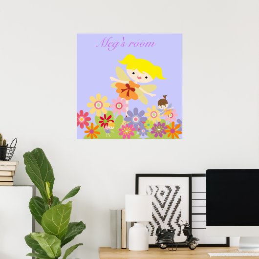 Fairy Room poster (Thuiskantoor)