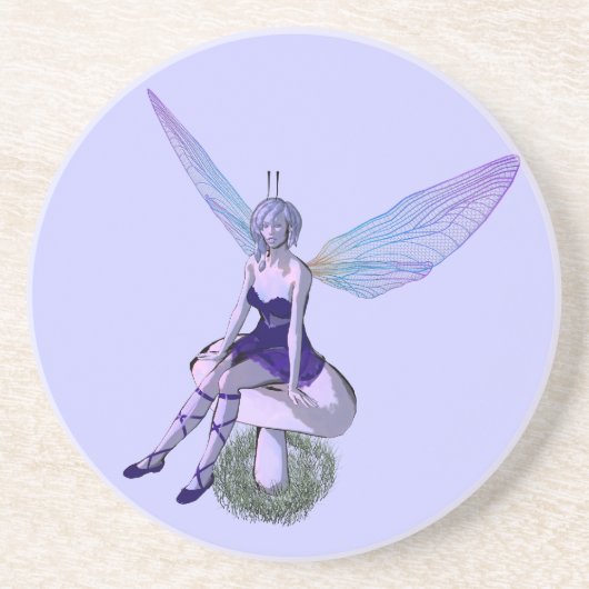 Fairy Sandstone Drink Onderzetter (Voorkant)