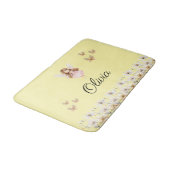 Fairy Schattigee tuin betoverd gepersonaliseerde n Badmat (Gekanteld)