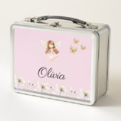 Fairy Schattigee tuin betoverde gepersonaliseerde  (Voorkant)