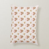 Fairy Schattigee tuin betoverde gepersonaliseerde  Accent Kussen (Achterkant (Verticaal))