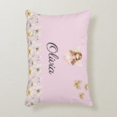 Fairy Schattigee tuin betoverde gepersonaliseerde  Accent Kussen (Voorkant(Verticaal))