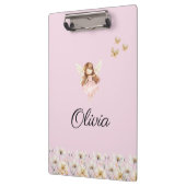 Fairy Schattigee tuin betoverde gepersonaliseerde  Klembord (Links)