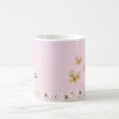 Fairy Schattigee tuin betoverde gepersonaliseerde Koffiemok (Center)