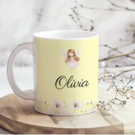 Fairy Schattigee tuin betoverde gepersonaliseerde  Koffiemok