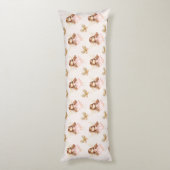 Fairy Schattigee tuin betoverde gepersonaliseerde Lichaamskussen (Achterkant (Verticaal))