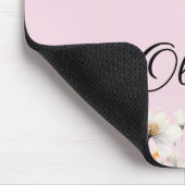 Fairy Schattigee tuin betoverde gepersonaliseerde Muismat (Hoek)