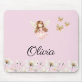 Fairy Schattigee tuin betoverde gepersonaliseerde Muismat (Voorkant)