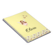 Fairy Schattigee tuin betoverde gepersonaliseerde  Notitieboek (Rechterzijde)