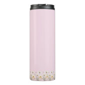 Fairy Schattigee tuin betoverde gepersonaliseerde  Thermosbeker (Achterkant)