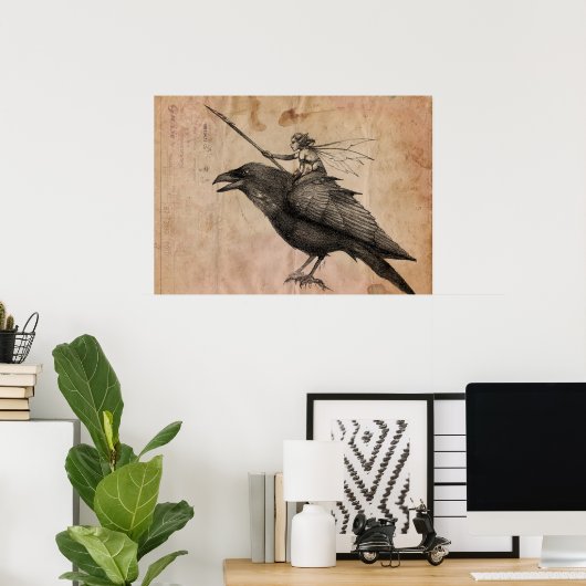 Fairy Scout Poster (Thuiskantoor)