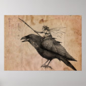 Fairy Scout Poster (Voorkant)