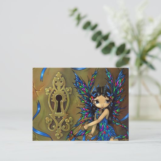 "Fairy Secrets"-Briefkaart Briefkaart (Staand voorkant)