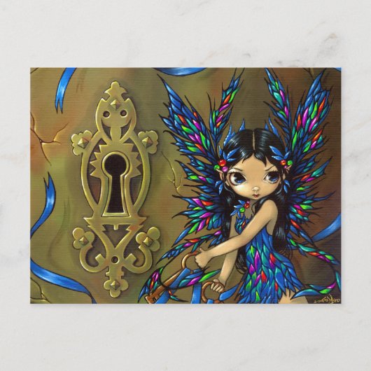 "Fairy Secrets"-Briefkaart Briefkaart (Voorkant)