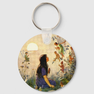 Fairy Secrets Print Sleutelhanger