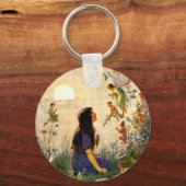 Fairy Secrets  Print Sleutelhanger (Voorkant)