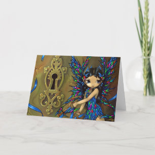 "Fairy Secrets"-Wenskaart Kaart