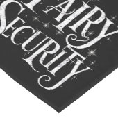 Fairy Security Funny Halloween Costume Korte Tafelloper (Hoek)