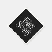 Fairy Security Funny Halloween Costume Servet (Hoek)