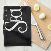 Fairy Security Funny Halloween Costume Theedoek (Quarter Fold)