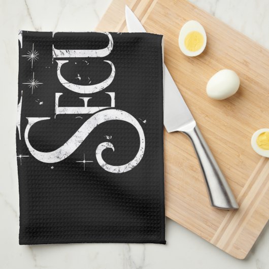 Fairy Security Funny Halloween Costume Theedoek (Quarter Fold)