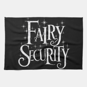 Fairy Security Funny Halloween Costume Theedoek