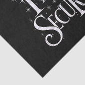 Fairy Security Funny Halloween Costume Tissuepapier (Detail)