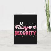 Fairy Security Halloween Kostuums Moeders Dads Man Kaart (Voorkant)