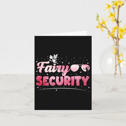 Fairy Security Halloween Kostuums Moeders Dads Man Kaart (Gele Bloem)
