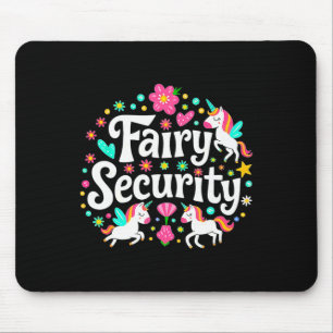Fairy Security Unicorn Halloween Kostuum Volwassen Muismat