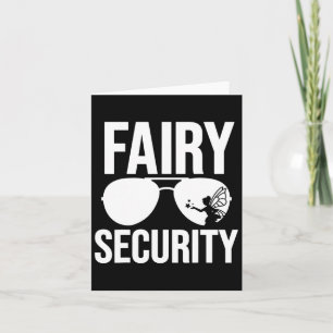 Fairy Security Verjaardag Familie Halloween Kostuu Kaart