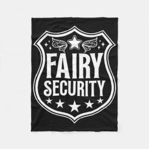 Fairy Security Verjaardag Halloween Kostuum Kinder Fleece Deken