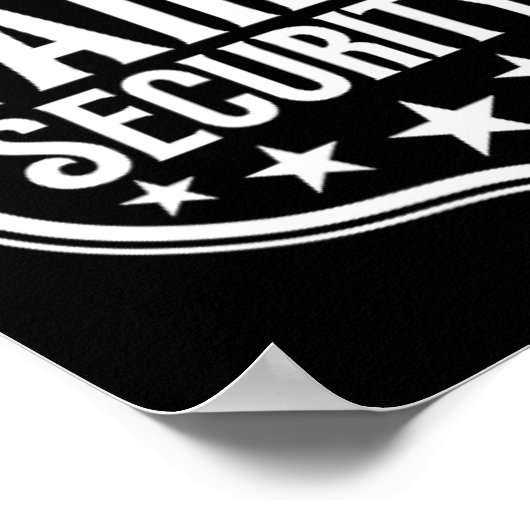 Fairy Security Verjaardag Halloween Kostuum Kinder Poster (Hoek)