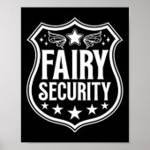 Fairy Security Verjaardag Halloween Kostuum Kinder Poster (Voorkant)