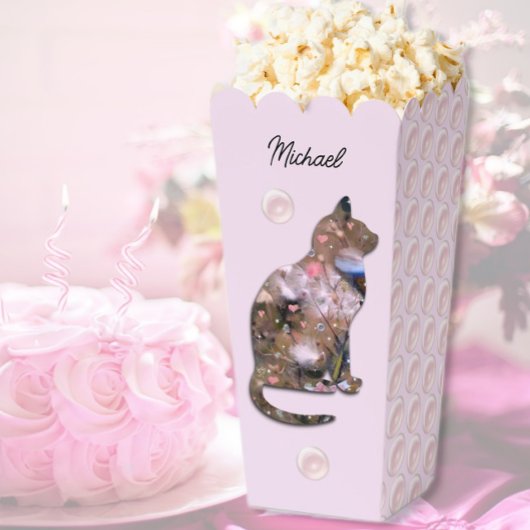 Fairy Seeds Kat Favor Box Bedankdoosjes