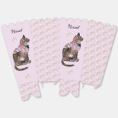 Fairy Seeds Kat Favor Box Bedankdoosjes (Ongevouwen)