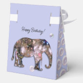 Fairy Seeds Olifant Favor Box Bedankdoosjes (Achterkant)